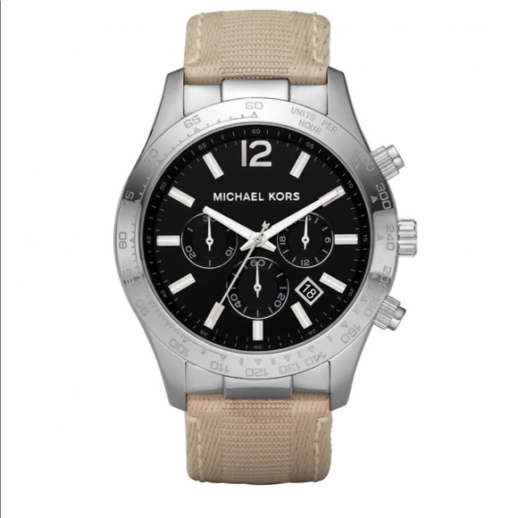 Michael Kors Unisex Chronograph Watch